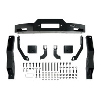 Westin - Westin 57-93995 HDX Winch Mount Grille Guard - Image 9