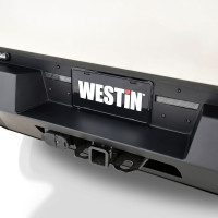 Westin - Westin 58-426095 Pro-Series Rear Bumper - Image 8
