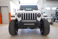 ICI (Innovative Creations) - ICI (Innovative Creations) AL-FBM57JPN-RT Alumilite Front Bumper - Image 4