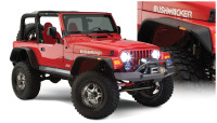 Bushwacker - Bushwacker 10920-07 Flat Style Fender Flares - Image 1