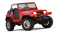Bushwacker - Bushwacker 10924-07 Flat Style Fender Flares - Image 4