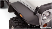 Bushwacker - Bushwacker 10919-07 Flat Style Fender Flares - Image 2