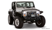 Bushwacker - Bushwacker 10919-07 Flat Style Fender Flares - Image 6