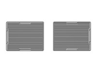 WeatherTech - WeatherTech W273GR All Weather Floor Mats - Image 1