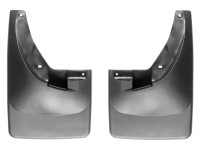 WeatherTech - WeatherTech 110007 MudFlap No-Drill DigitalFit - Image 1