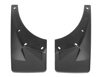 WeatherTech - WeatherTech 110008 MudFlap No-Drill DigitalFit - Image 1