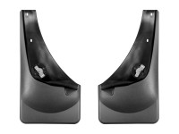 WeatherTech - WeatherTech 110001 MudFlap No-Drill DigitalFit - Image 1