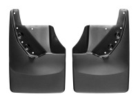 WeatherTech - WeatherTech 120034 MudFlap No-Drill DigitalFit - Image 1