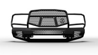 Ranch Hand - Ranch Hand MFD101BM1 Midnight Series Front Bumper - Image 1