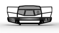 Ranch Hand - Ranch Hand MFT14HBM1 Midnight Series Front Bumper - Image 1