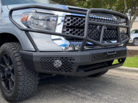 Ranch Hand - Ranch Hand MFT14HBM1 Midnight Series Front Bumper - Image 6