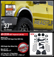 ReadyLift - ReadyLift 69-2538 SST Lift Kit - Image 2