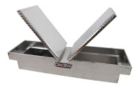 Dee Zee - Dee Zee DZ8370 Red Label Double Lid Gull Wing Tool Box - Image 2