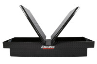 Dee Zee - Dee Zee DZ8370B Red Label Double Lid Gull Wing Tool Box - Image 6