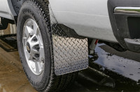Dee Zee - Dee Zee DZ1808 Brite-Tread Mud Flaps - Image 4