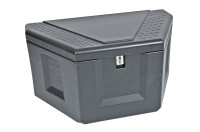 Dee Zee - Dee Zee DZ91717P Specialty Series Poly Triangle Trailer Storage Box - Image 1