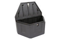 Dee Zee - Dee Zee DZ91717P Specialty Series Poly Triangle Trailer Storage Box - Image 2