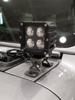 Dee Zee - Dee Zee DZ4452JL Hood Cowl Light Mount Bracket - Image 3