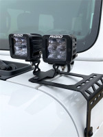 Dee Zee - Dee Zee DZ4453JL Hood Cowl Light Mount Bracket - Image 4