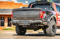 Road Armor - Road Armor 6211R0B Stealth Non-Winch Rear Bumper - Image 2