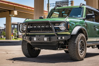 Road Armor - Road Armor 6213R3B-TC Stealth Non-Winch Front Bumper - Image 5