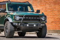 Road Armor - Road Armor 6213R3B-TC Stealth Non-Winch Front Bumper - Image 6