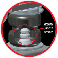 Air Lift - Air Lift 84201 LoadLifter 5000 Ultimate Replacement Air Spring - Image 2