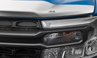 Auto Ventshade - Auto Ventshade 622154 Aeroskin Chrome Hood Protector - Image 2