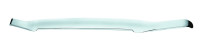 Auto Ventshade - Auto Ventshade 622181 Aeroskin Chrome Hood Protector - Image 1