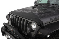 Auto Ventshade - Auto Ventshade 436148 Aeroskin II Hood Protector Textured Black - Image 2