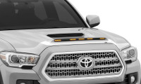 Auto Ventshade - Auto Ventshade 753079-40 Aeroskin LightShield Hood Protector - Image 1