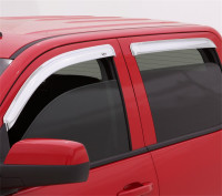 Auto Ventshade - Auto Ventshade 684273 Chrome Ventvisor Deflector 4 pc. - Image 2