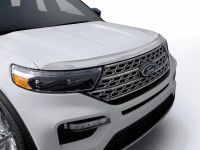 Auto Ventshade - Auto Ventshade 622174 Aeroskin Chrome Hood Protector - Image 2