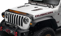 Auto Ventshade - Auto Ventshade 953156 Aeroskin LightShield Pro Hood Protector - Image 8