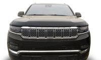 Auto Ventshade - Auto Ventshade 322204 Aeroskin Smoke Hood Protector - Image 2