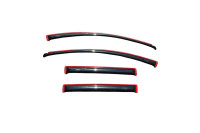 Auto Ventshade - Auto Ventshade 194141 Ventvisor In-Channel Deflector 4 pc. - Image 1