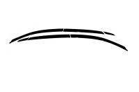 Auto Ventshade - Auto Ventshade 896001 Ventvisor Low Profile Deflector 6 pc. - Image 1