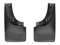 WeatherTech - WeatherTech 120013 MudFlap No-Drill DigitalFit - Image 1