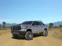 Ranch Hand - Ranch Hand MFT14HBM1 Midnight Series Front Bumper - Image 4