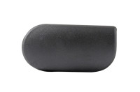 Dee Zee - Dee Zee DZ16101 Textured Black Steel Side Steps 6 in. Oval Cab Length - Image 3