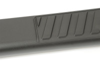 Dee Zee - Dee Zee DZ16101 Textured Black Steel Side Steps 6 in. Oval Cab Length - Image 4