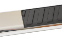Dee Zee - Dee Zee DZ16123 Stainless Steel Side Steps 6 in. Oval Cab Length - Image 4