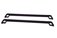 Dee Zee - Dee Zee DZ730036PR2 Hex Series Universal Cross Rail - Image 1