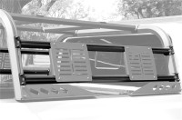 Dee Zee - Dee Zee DZ95010TB Overland Series Side Rail Kit - Image 2