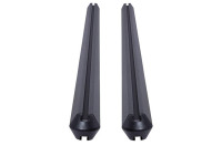 Dee Zee - Dee Zee DZ99750TB Hex Side Rail - Image 2