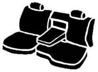Fia - Fia OE32-21 CHARC OE Custom Seat Cover - Image 1