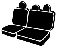 Fia - Fia OE32-30 CHARC OE Custom Seat Cover - Image 1