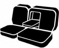 Fia - Fia OE32-32 TAUPE OE Custom Seat Cover - Image 1
