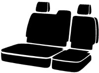 Fia - Fia OE32-65 CHARC OE Custom Seat Cover - Image 1