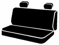 Fia - Fia OE32-461 GRAY OE Custom Seat Cover - Image 1